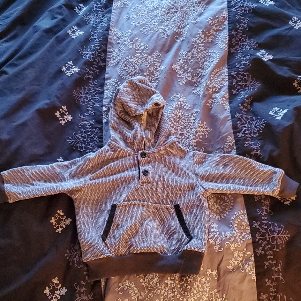 KID'S AL & RAY HOODED SHIRT
